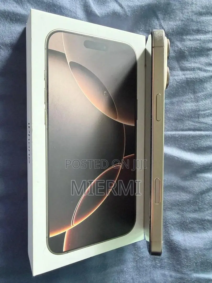 New Apple iPhone 16 Pro Max 1 TB