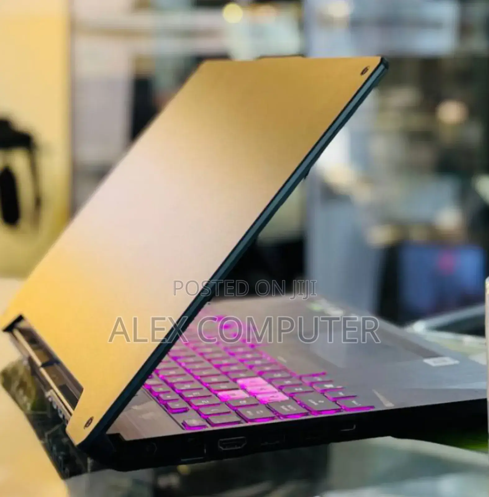 New Laptop Asus TUF Gaming A15 32GB AMD Ryzen 7 SSD 2T