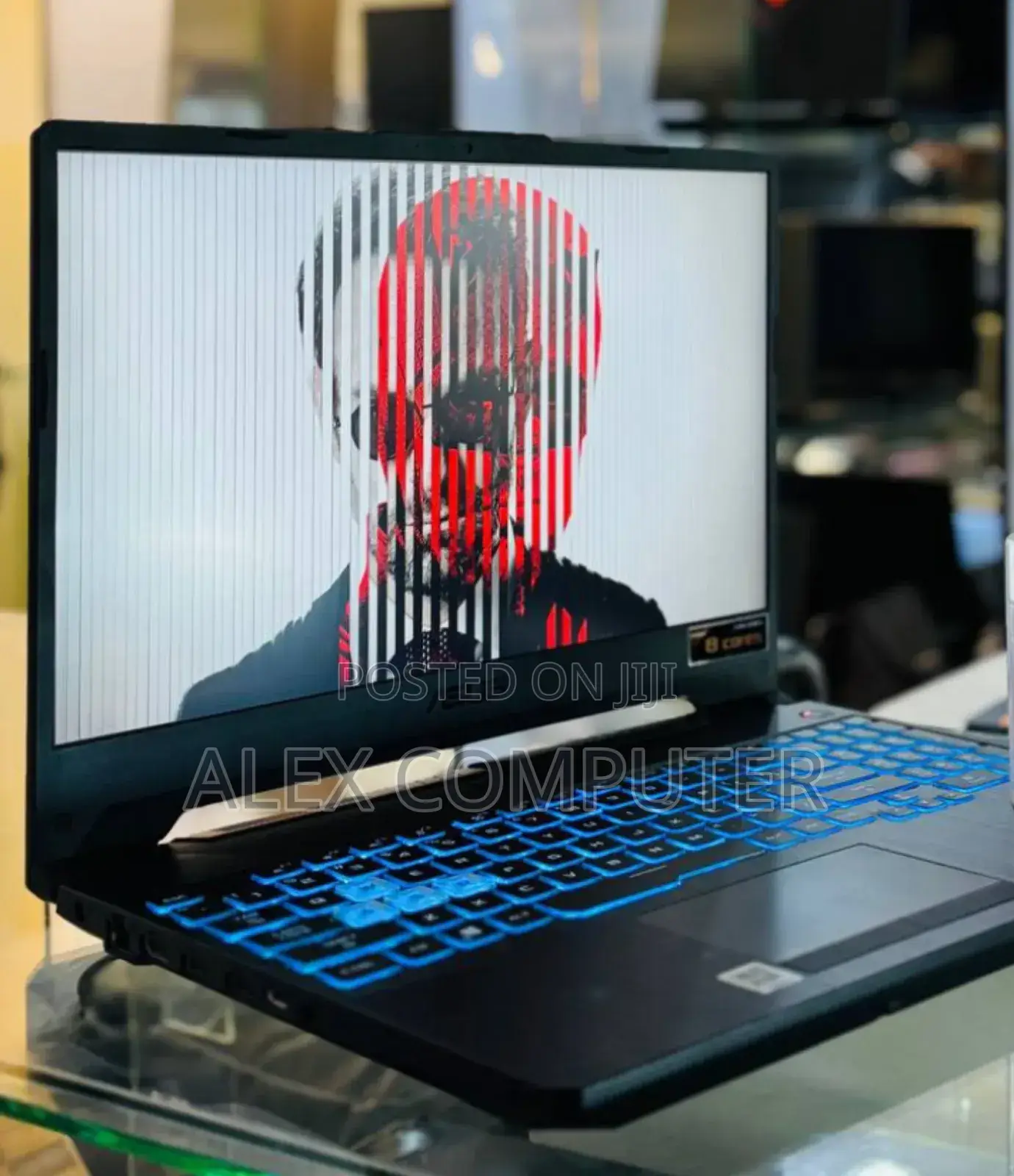 New Laptop Asus TUF Gaming A15 32GB AMD Ryzen 7 SSD 2T