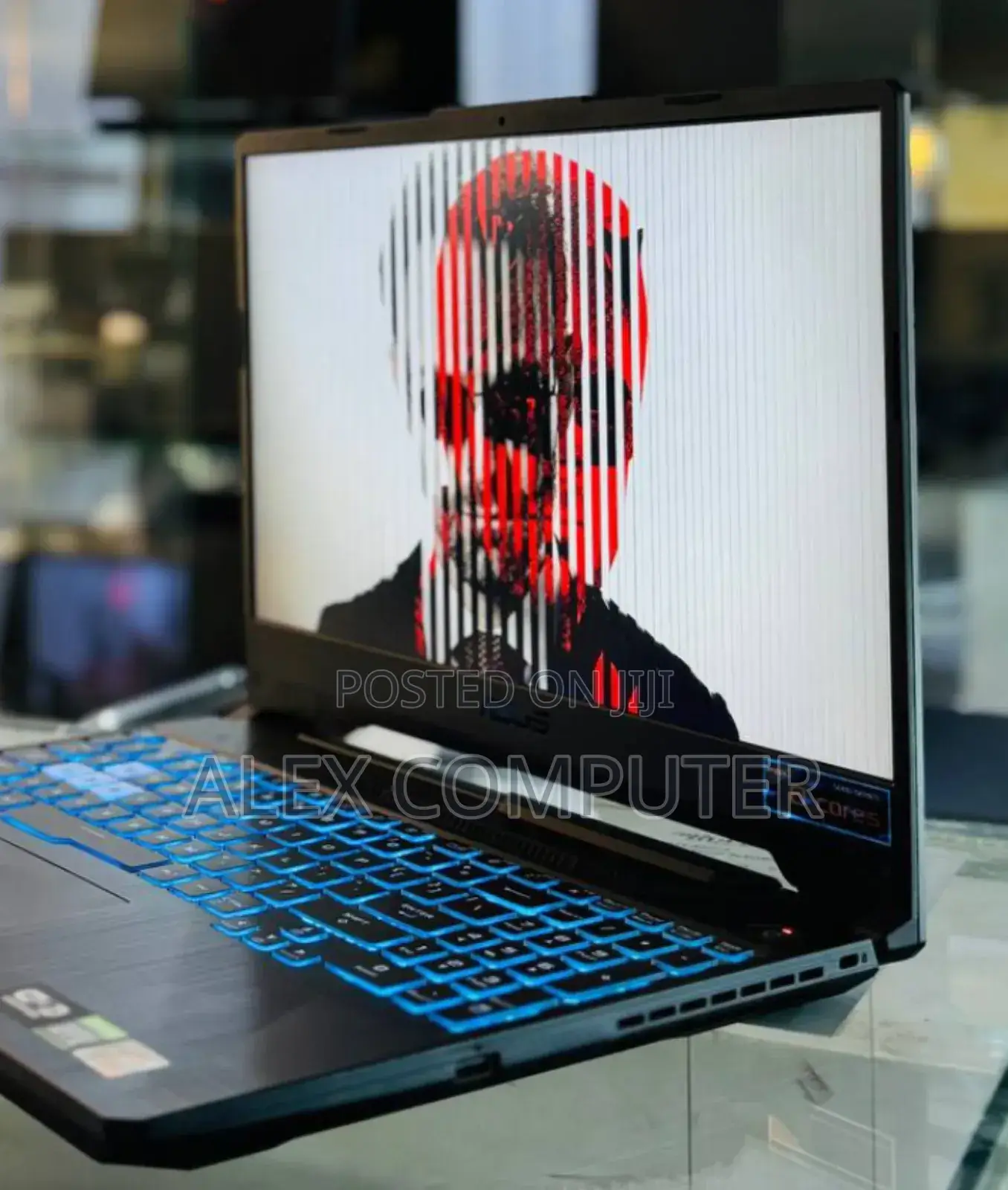 New Laptop Asus TUF Gaming A15 32GB AMD Ryzen 7 SSD 2T