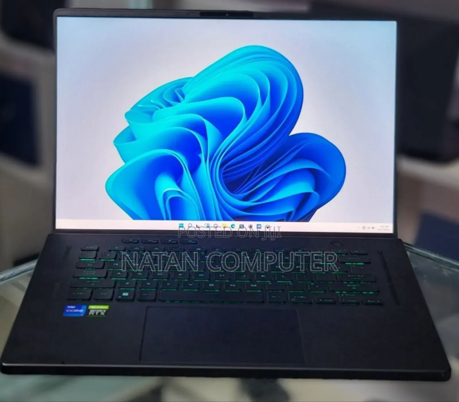 New Laptop Asus ROG Zephyrus G15 16GB Intel Core I7 SSD 1T