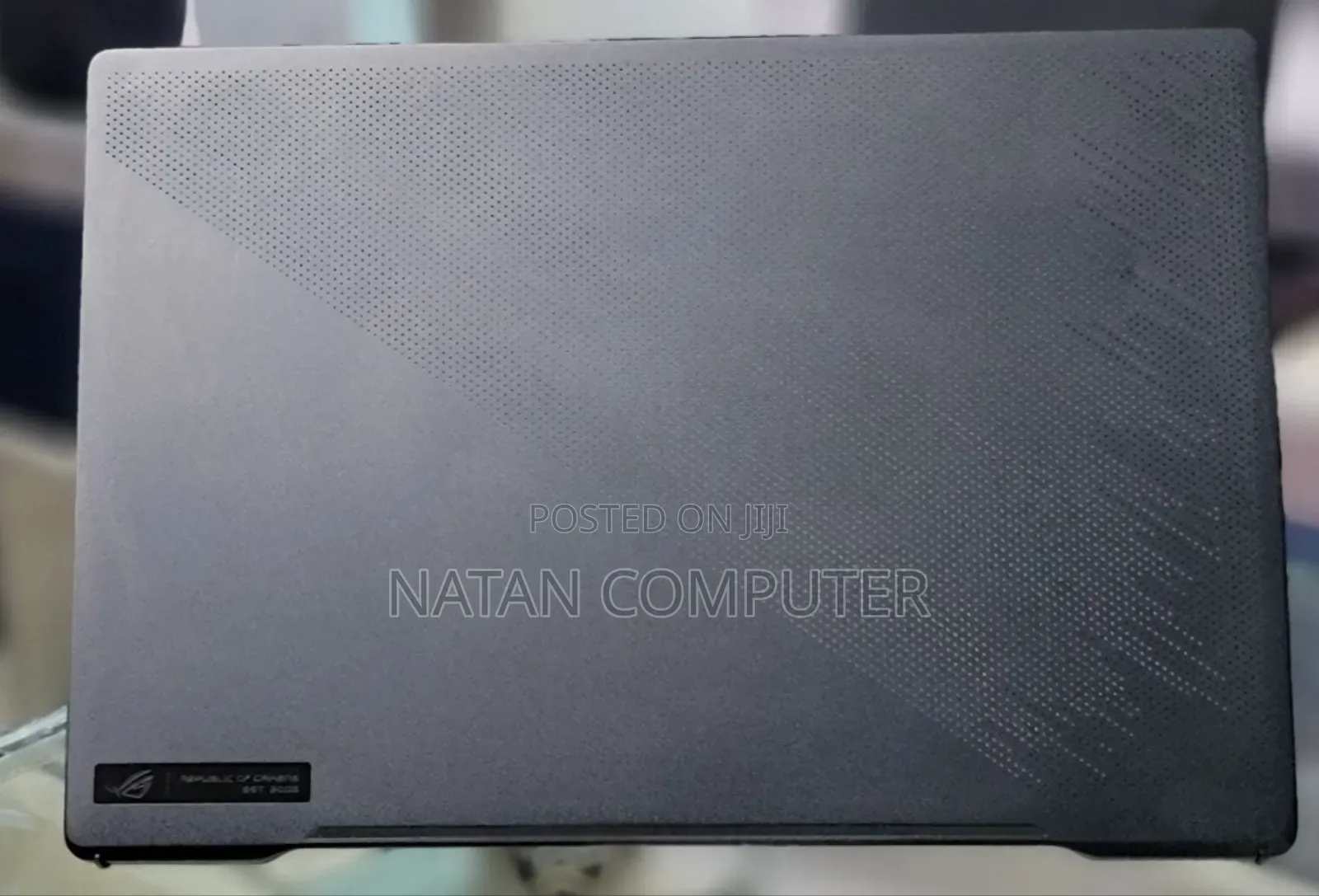 New Laptop Asus ROG Zephyrus G15 16GB Intel Core I7 SSD 1T