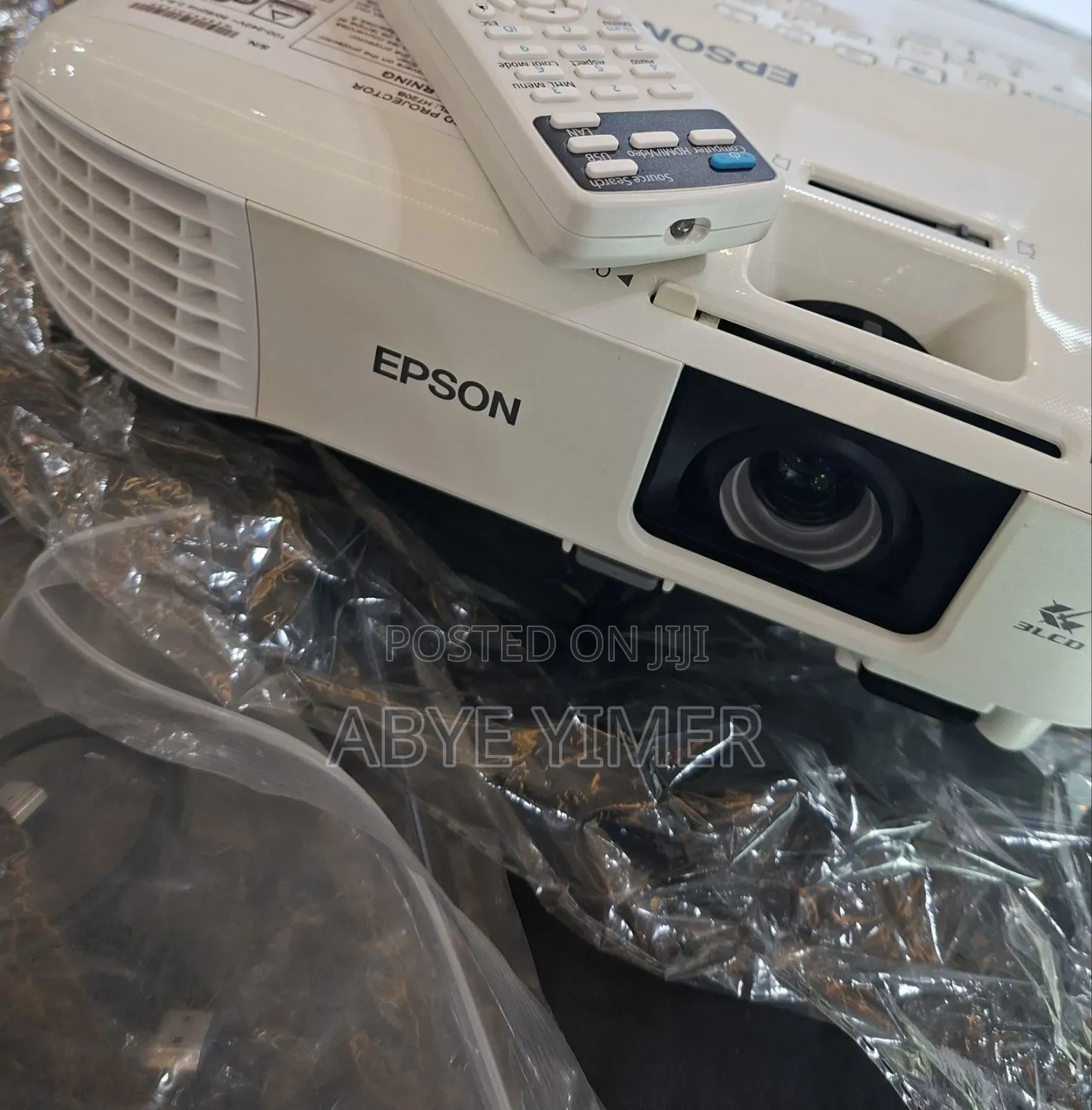 1brand New Epson Projector 5 Pieces Available Model Name: