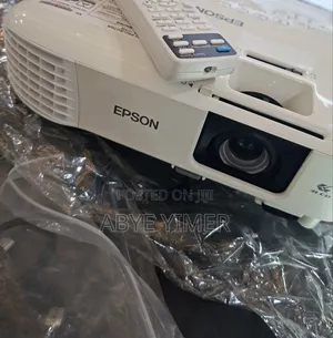 Photo - 1brand New Epson Projector 5 Pieces Available Model Name: