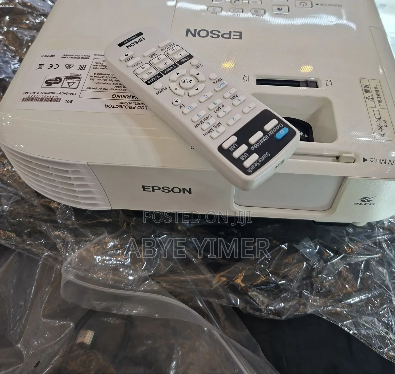 1brand New Epson Projector 5 Pieces Available Model Name: