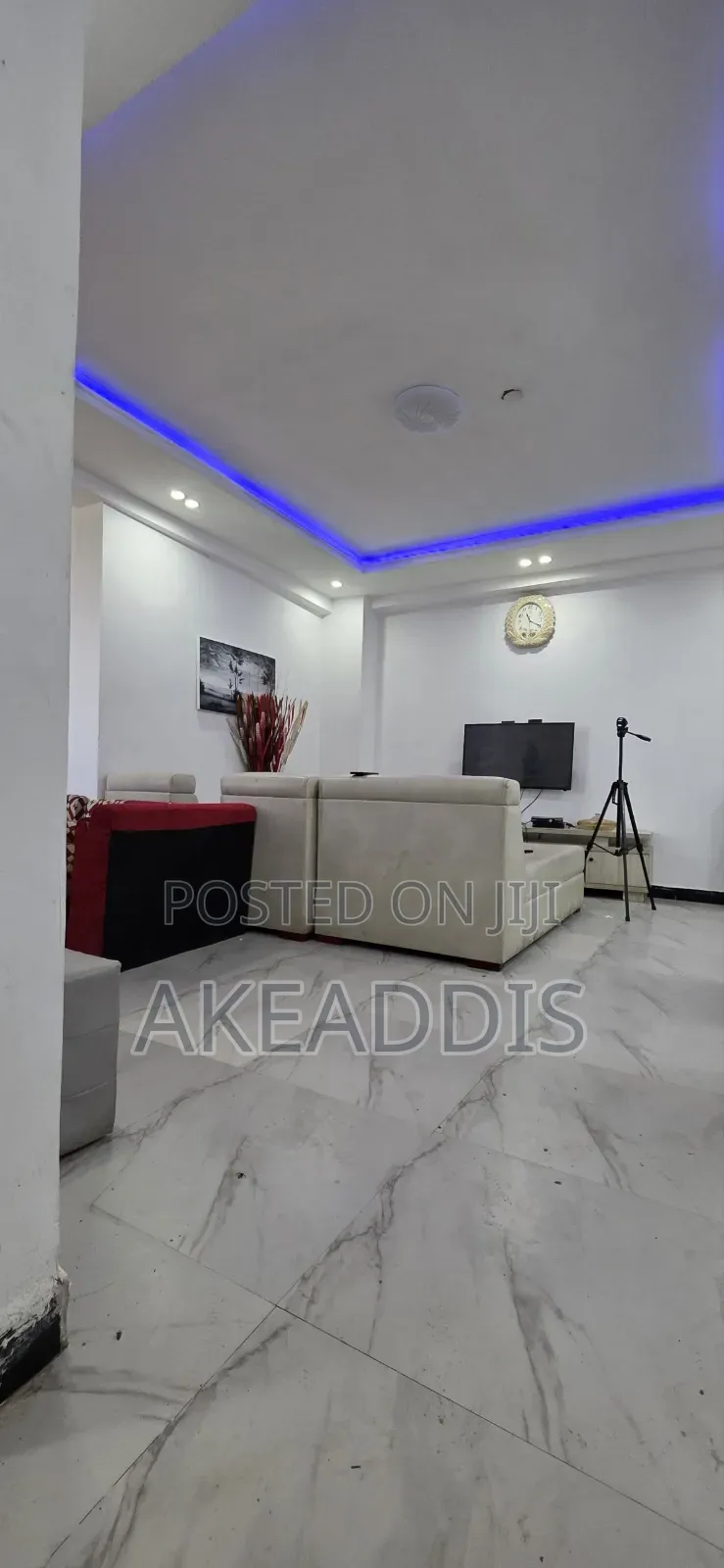 Furnished 2bdrm Condo in Bole Ayat for sale