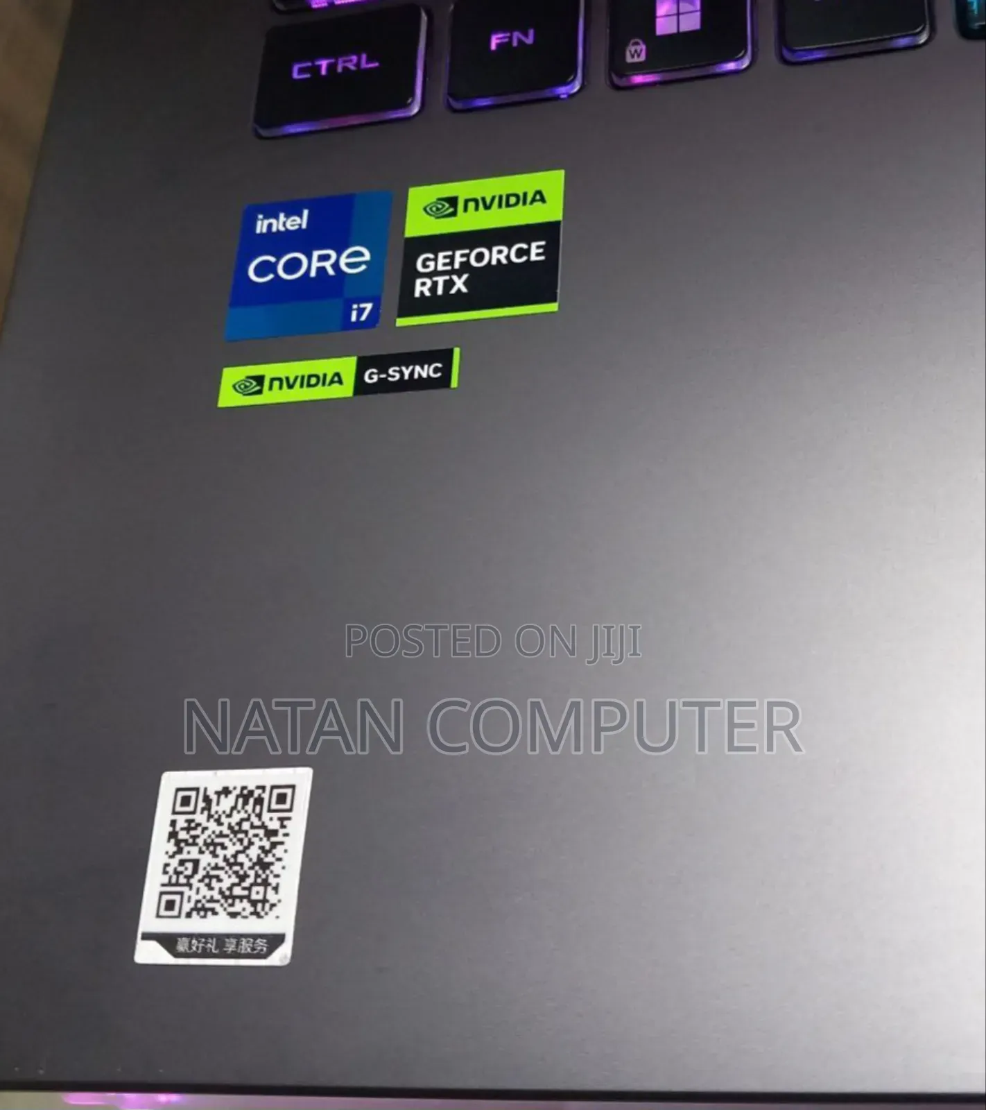 New Laptop Asus ROG Strix G16 G614 16GB Intel Core I7 SSD 1T