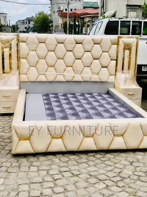 Photo - Dimond Alga Bed አልጋ Furniture