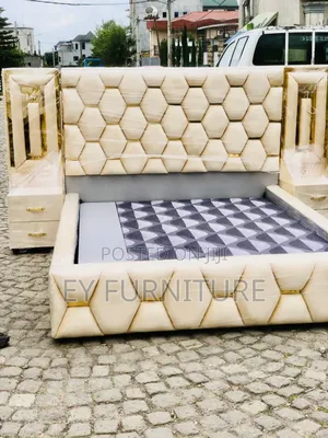 Dimond Alga Bed አልጋ Furniture