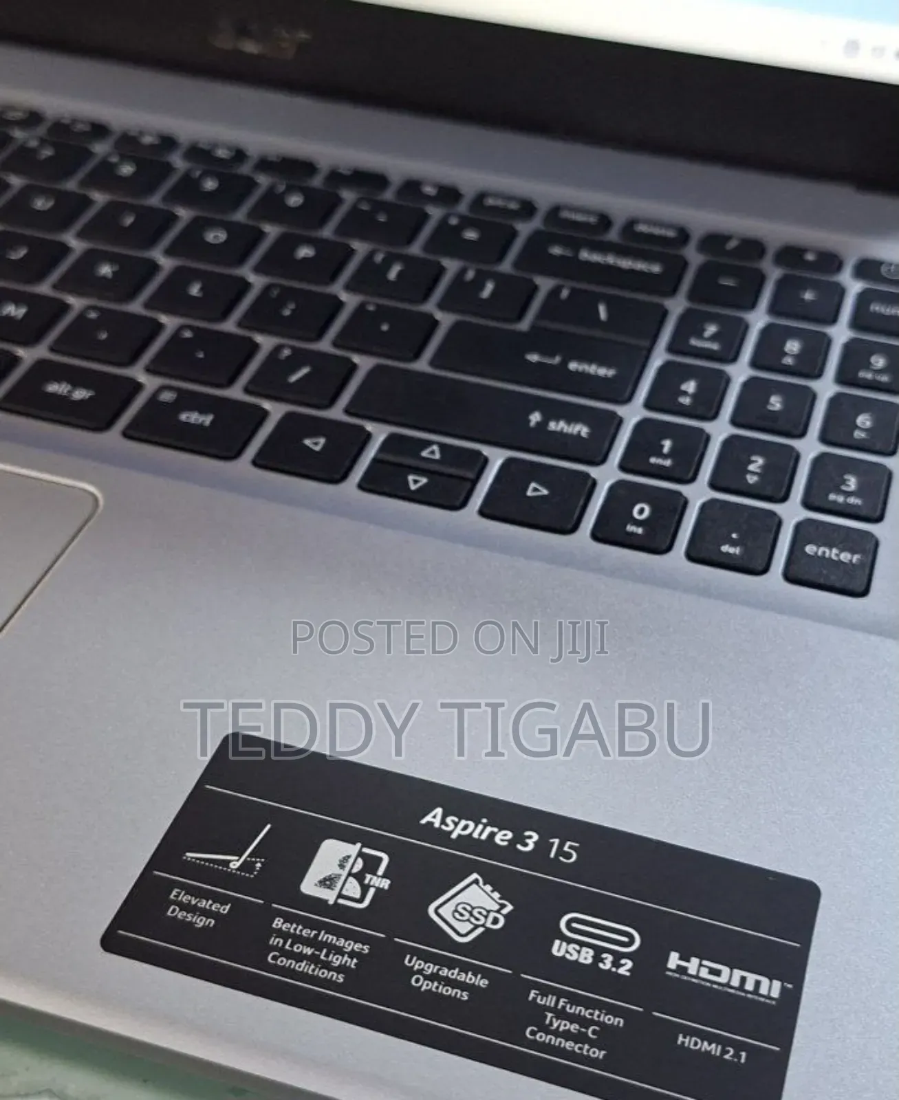 New Laptop Acer Aspire 5 16GB AMD Ryzen 7 SSD 512GB