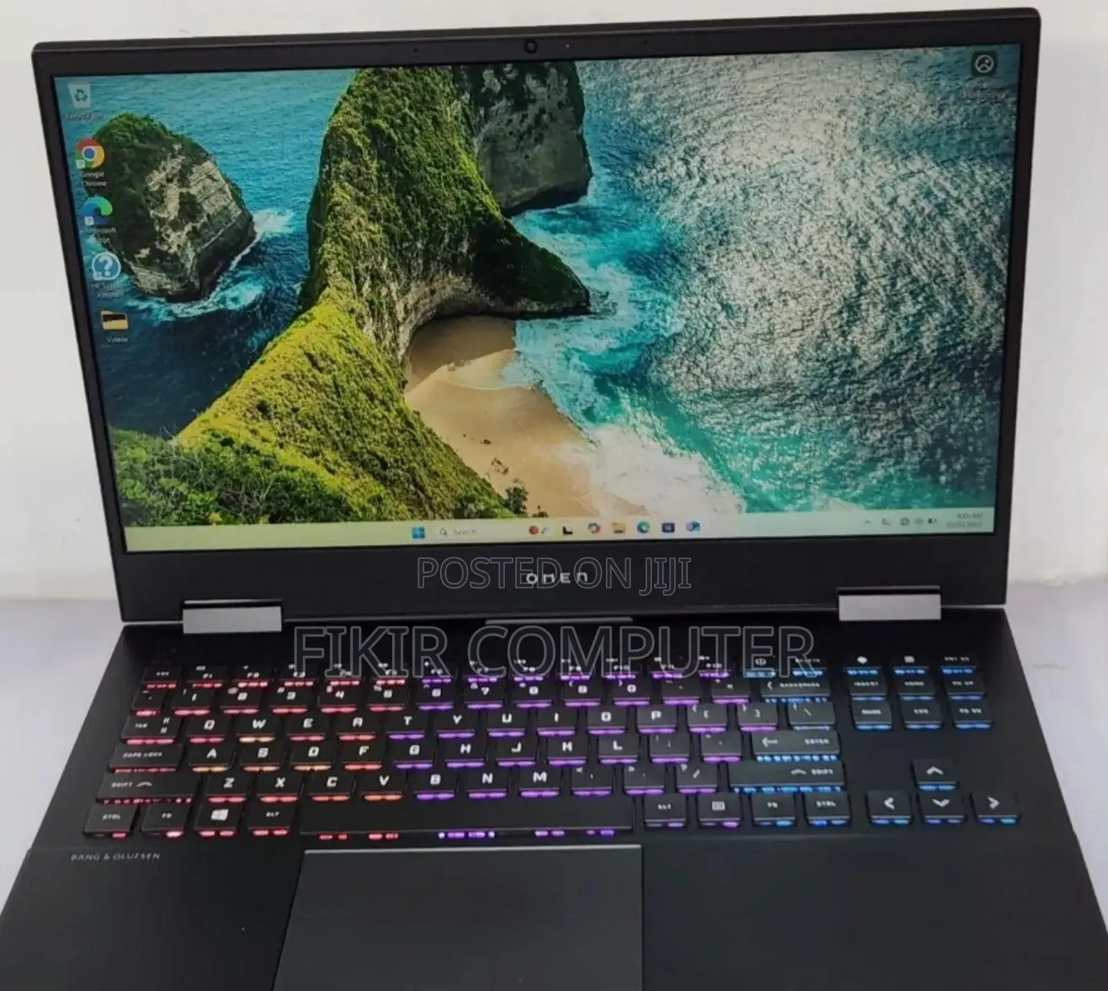 New Laptop HP Omen 15 16GB AMD Ryzen 7 SSD 512GB