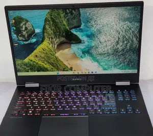 New Laptop HP Omen 15 16GB AMD Ryzen 7 SSD 512GB
