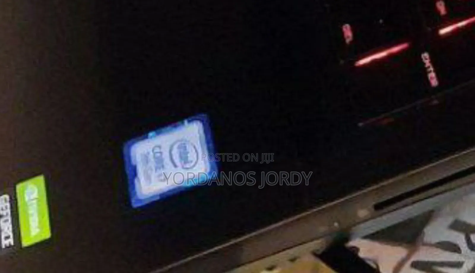 New Laptop HP Omen 17 16GB Intel Core I7 SSD 512GB