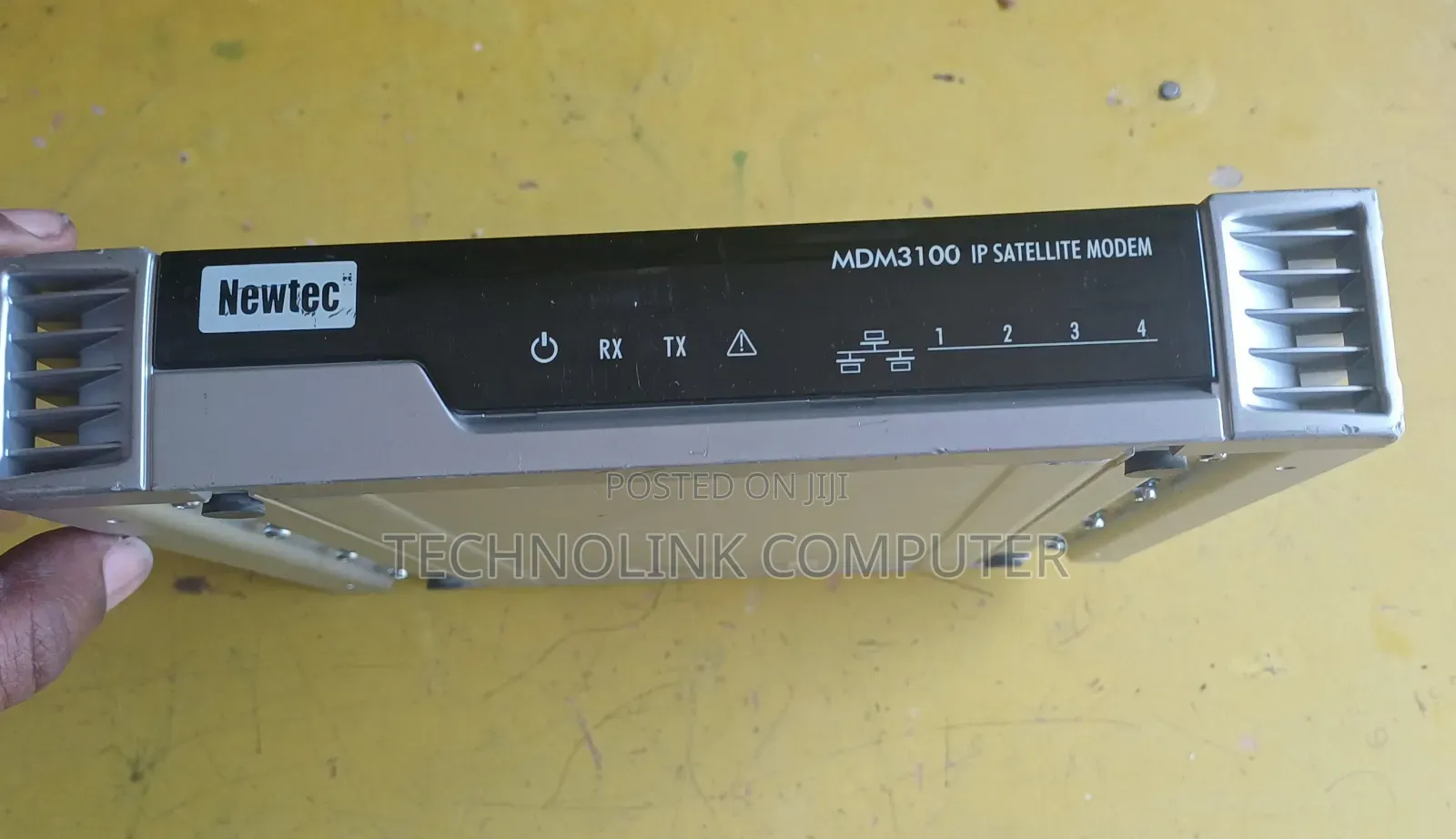 Newtec Mdm3100 Ip Satellite Modem for High-Speed Internet