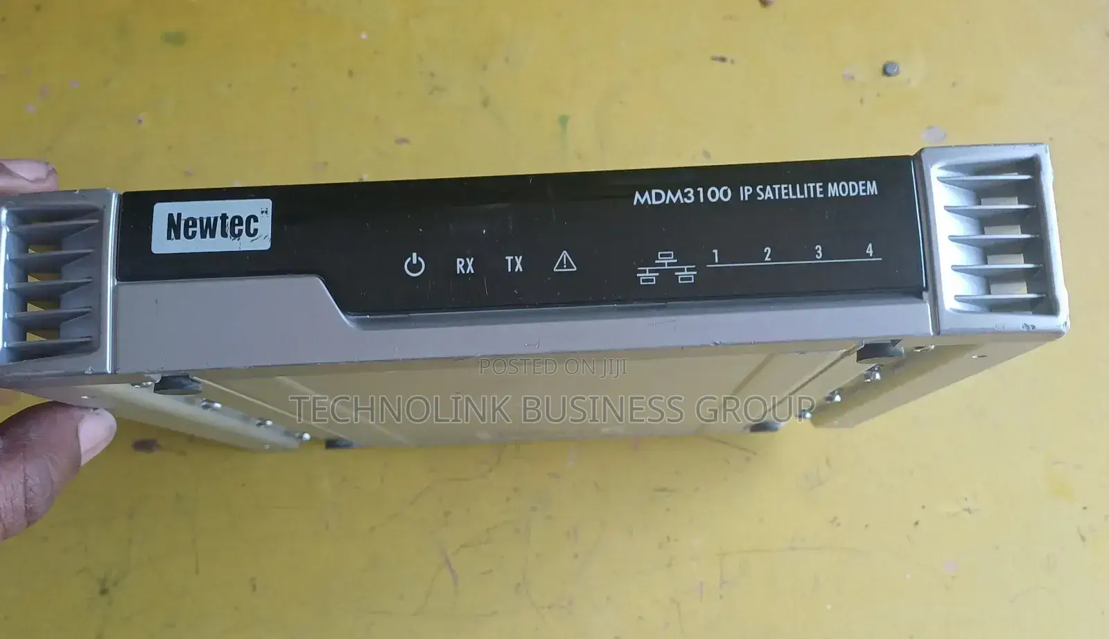 Newtec Mdm3100 Ip Satellite Modem With Full C-Band PLL LNB