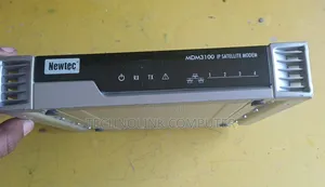 Newtec Mdm3100 Ip Satellite Modem With Full C-Band PLL LNB