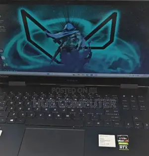 New Laptop HP Omen 15 16GB AMD Ryzen 7 SSD 512GB