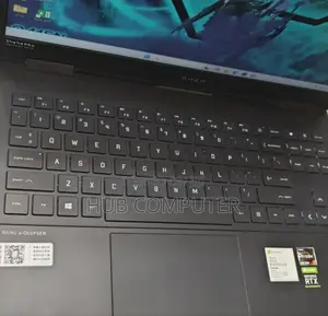 New Laptop HP Omen 15 16GB AMD Ryzen 7 SSD 512GB
