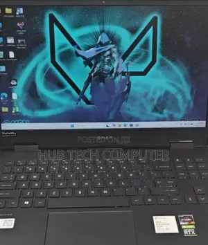 New Laptop HP Omen 15 16GB AMD Ryzen 7 SSD 512GB
