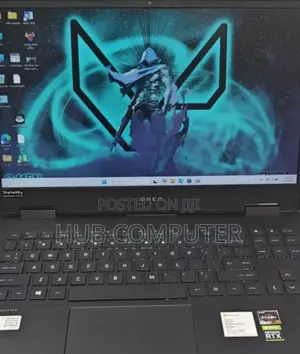New Laptop HP Omen 15 16GB AMD Ryzen 7 SSD 512GB