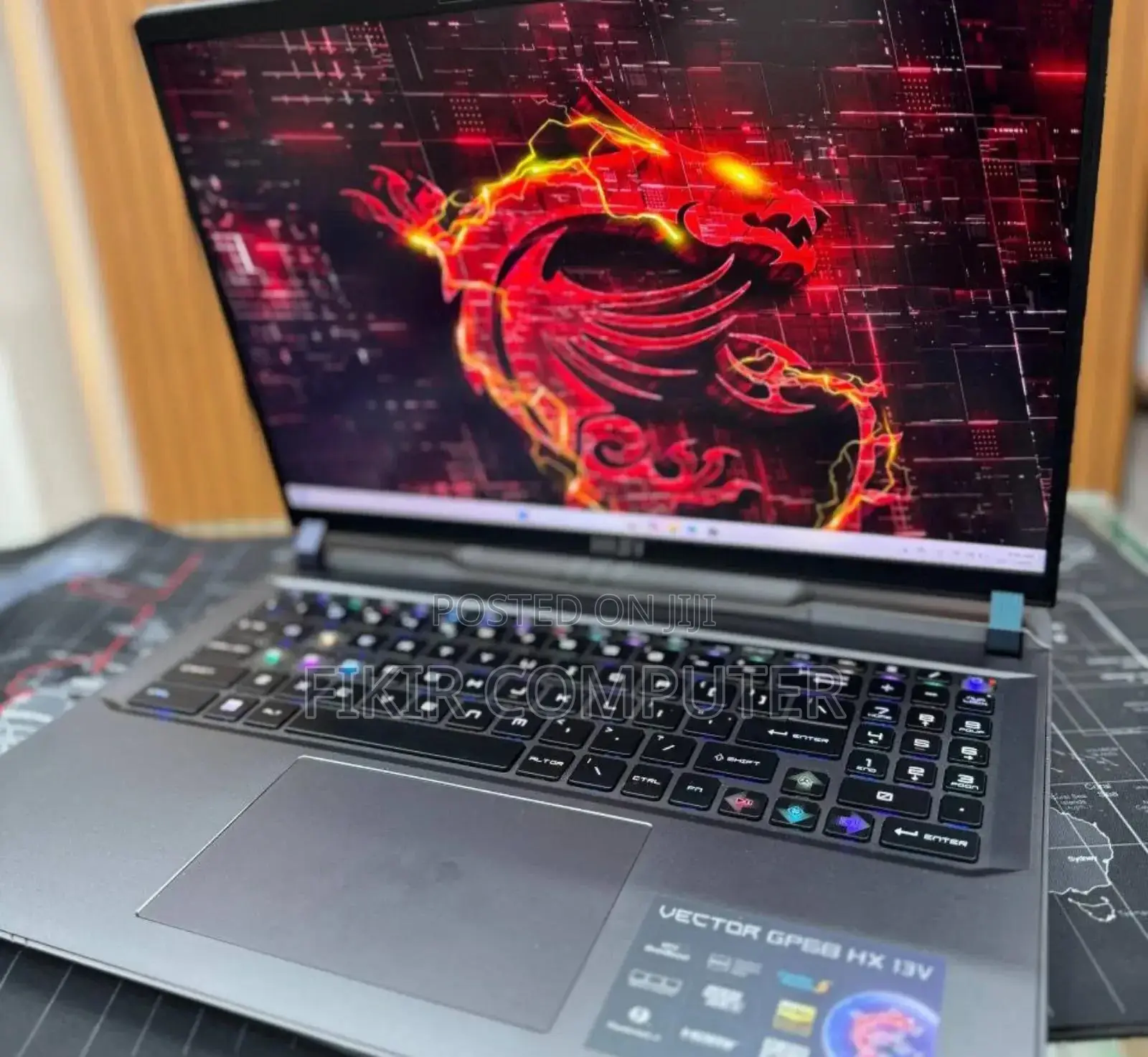 New Laptop MSI Vector GP68 HX 13V 16GB Intel Core I9 SSD 1T