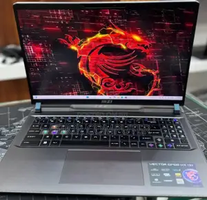 New Laptop MSI Vector GP68 HX 13V 16GB Intel Core I9 SSD 1T