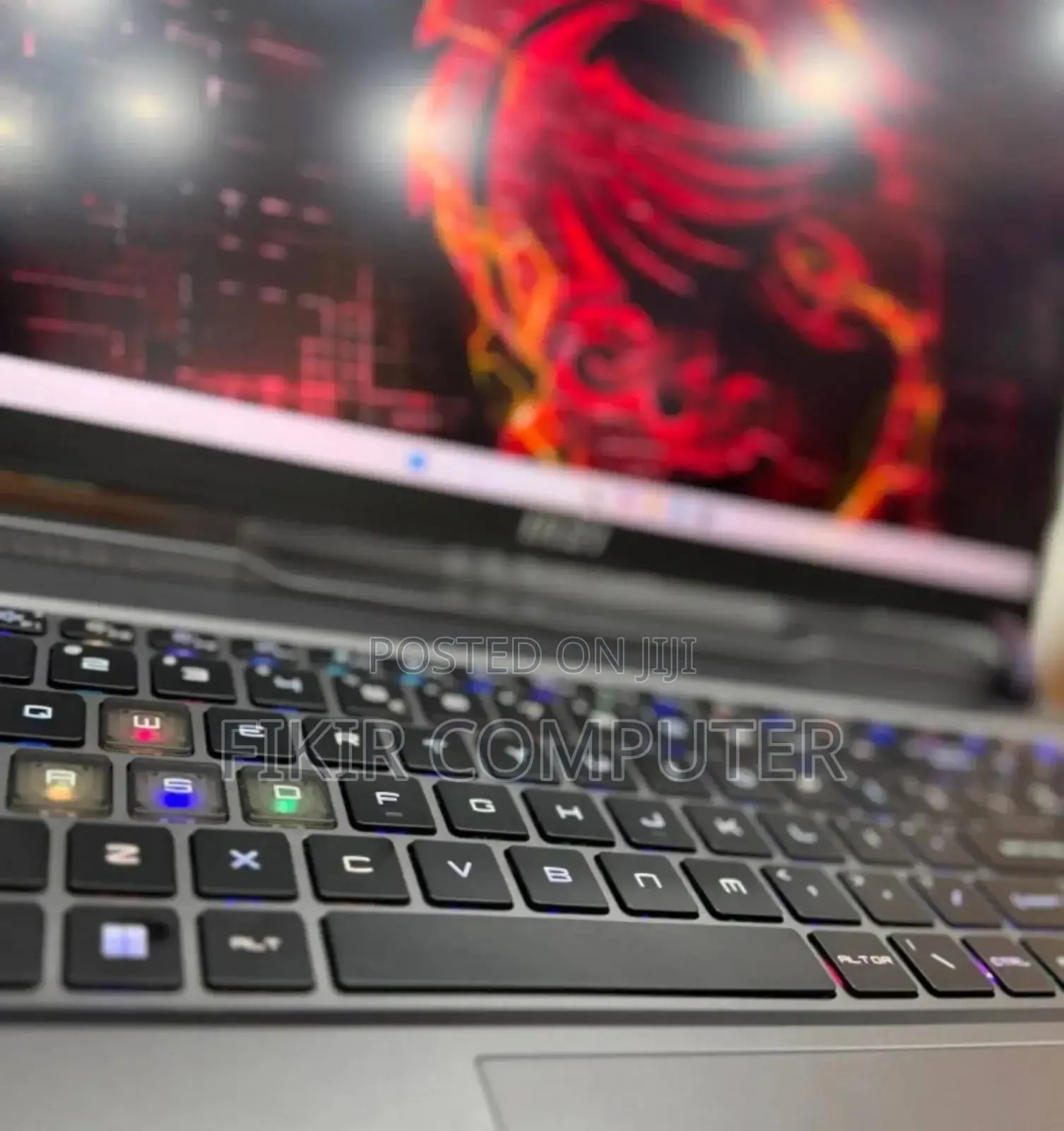 New Laptop MSI Vector GP68 HX 13V 16GB Intel Core I9 SSD 1T