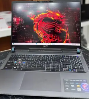 New Laptop MSI Vector GP68 HX 13V 16GB Intel Core I9 SSD 1T