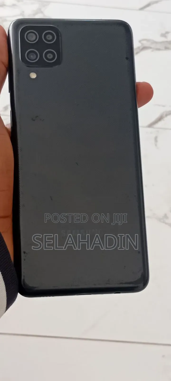 Samsung Galaxy M12 128 GB Black