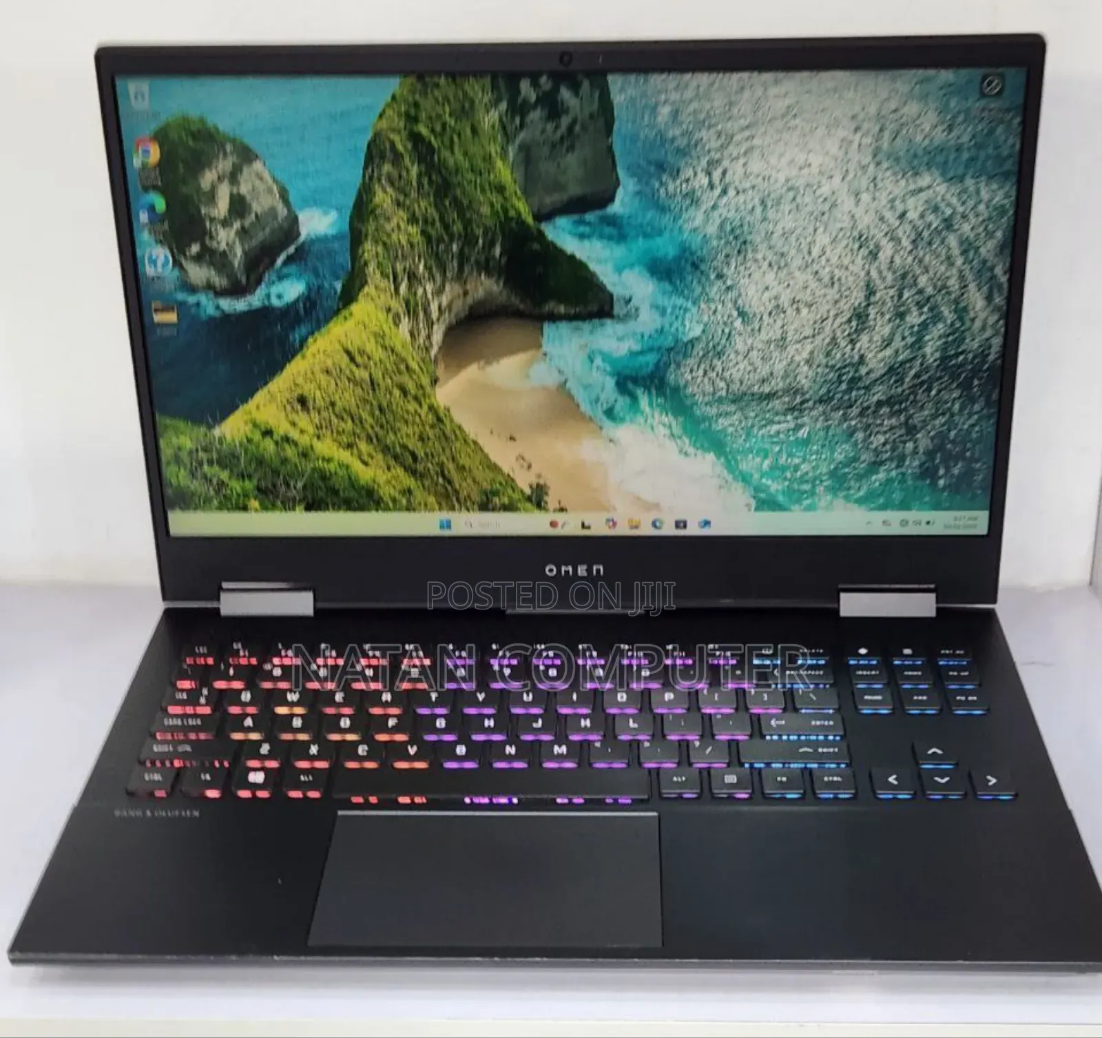 New Laptop HP Omen 15 16GB AMD Ryzen 7 SSD 512GB