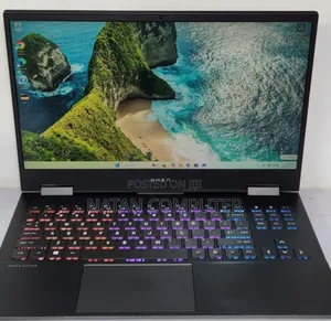 New Laptop HP Omen 15 16GB AMD Ryzen 7 SSD 512GB