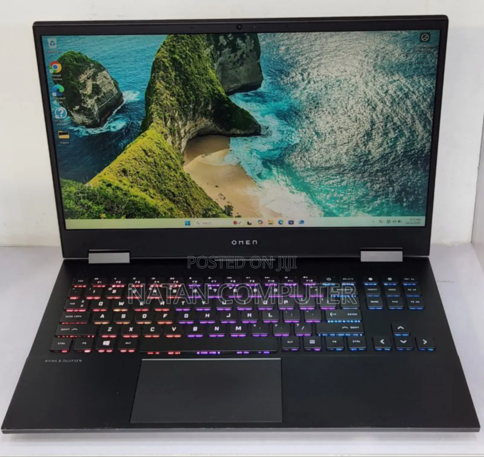 New Laptop HP Omen 15 16GB AMD Ryzen 7 SSD 512GB