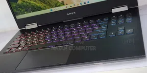 New Laptop HP Omen 15 16GB AMD Ryzen 7 SSD 512GB