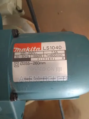 Photo - Makita Miter Saw