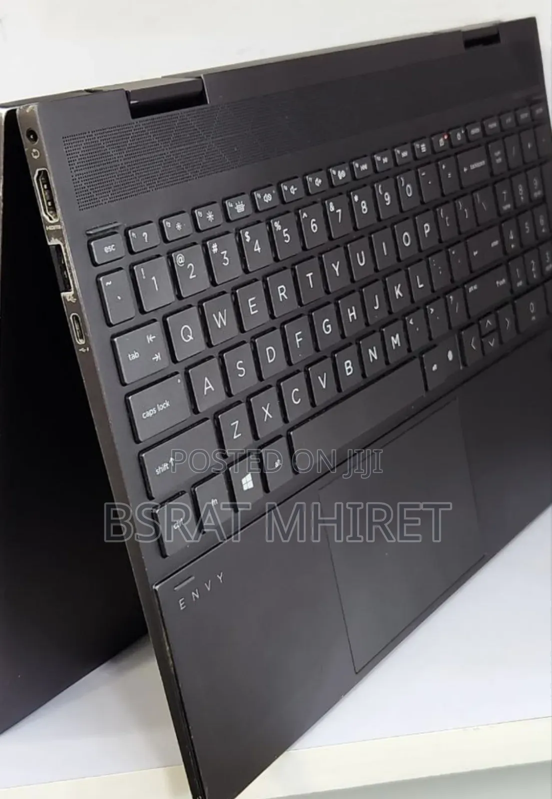 New Laptop HP Envy X360 16GB AMD Ryzen 5 SSD 256GB