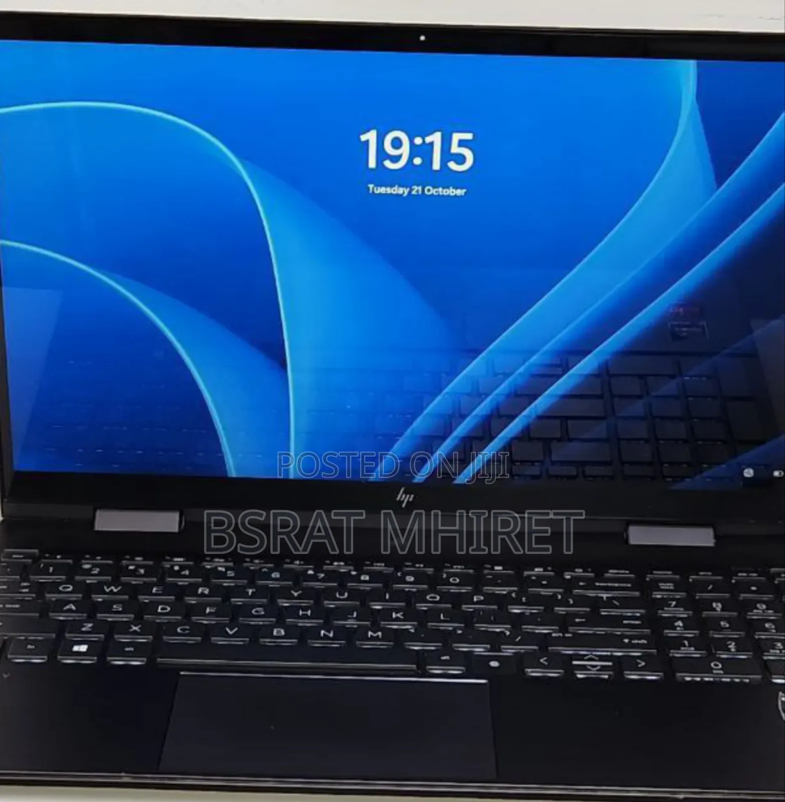 New Laptop HP Envy X360 16GB AMD Ryzen 5 SSD 256GB