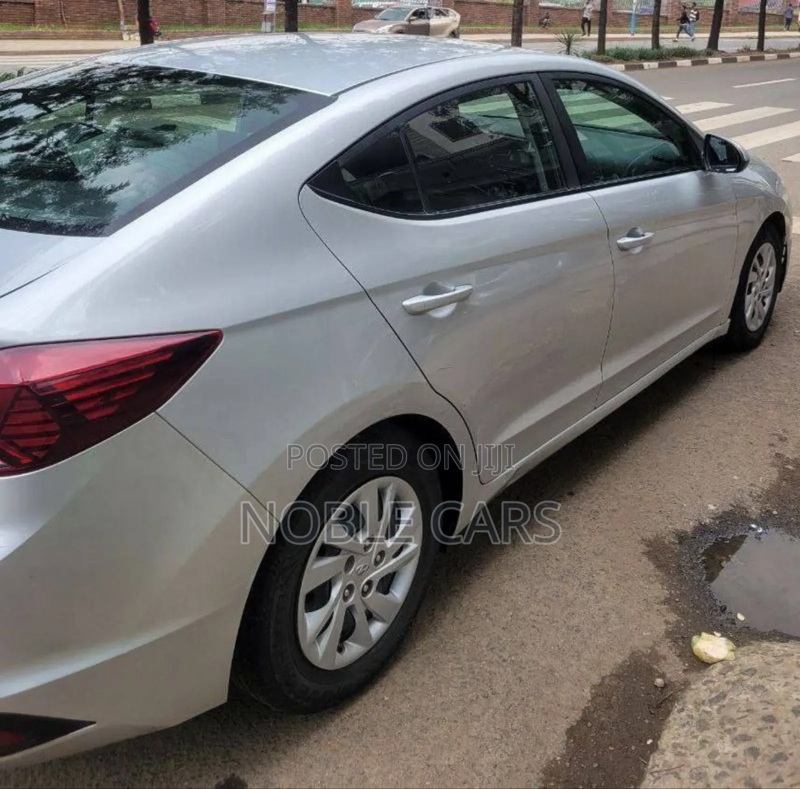 Hyundai Avante 2019 Silver