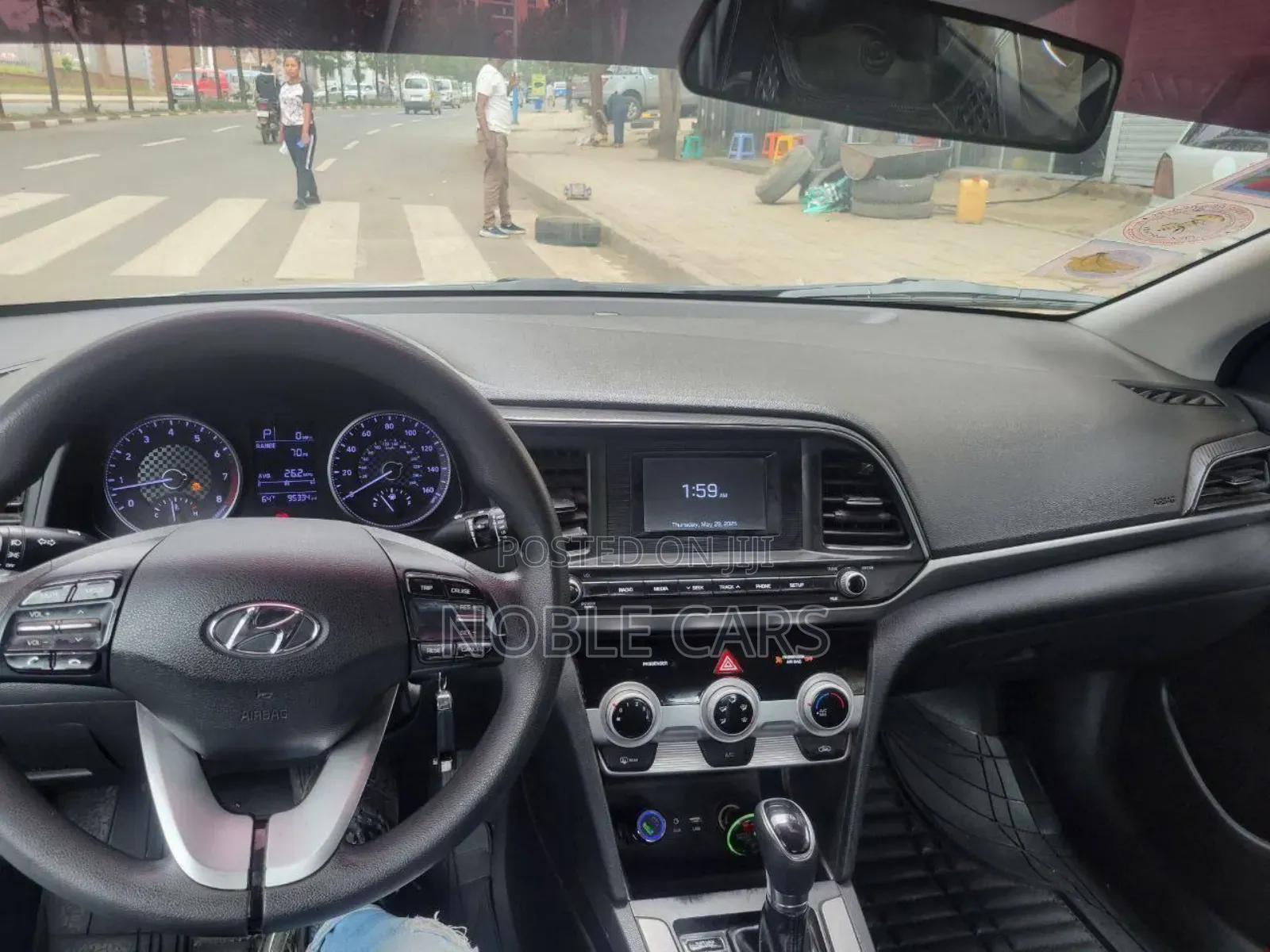 Hyundai Avante 2019 Silver