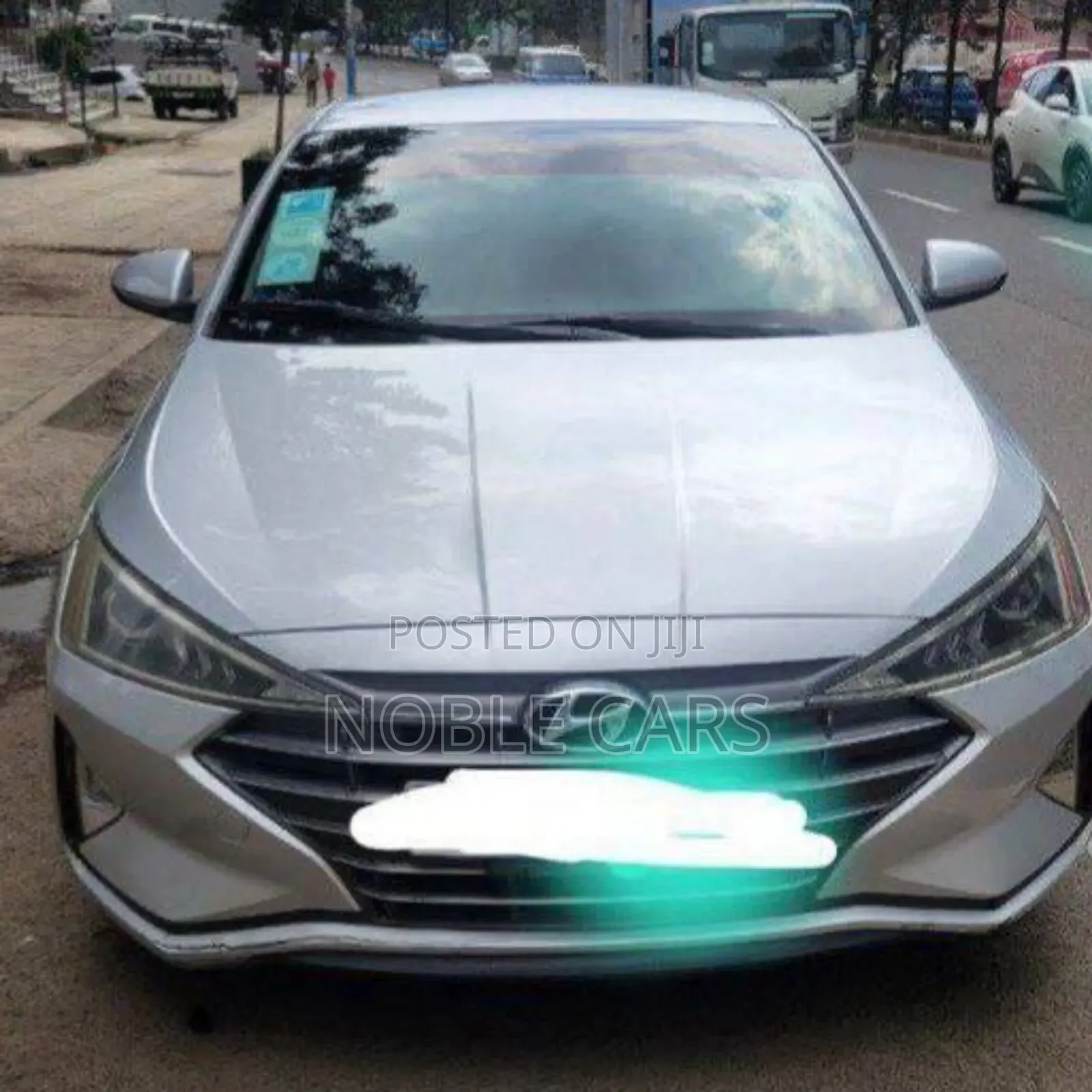 Hyundai Avante 2019 Silver