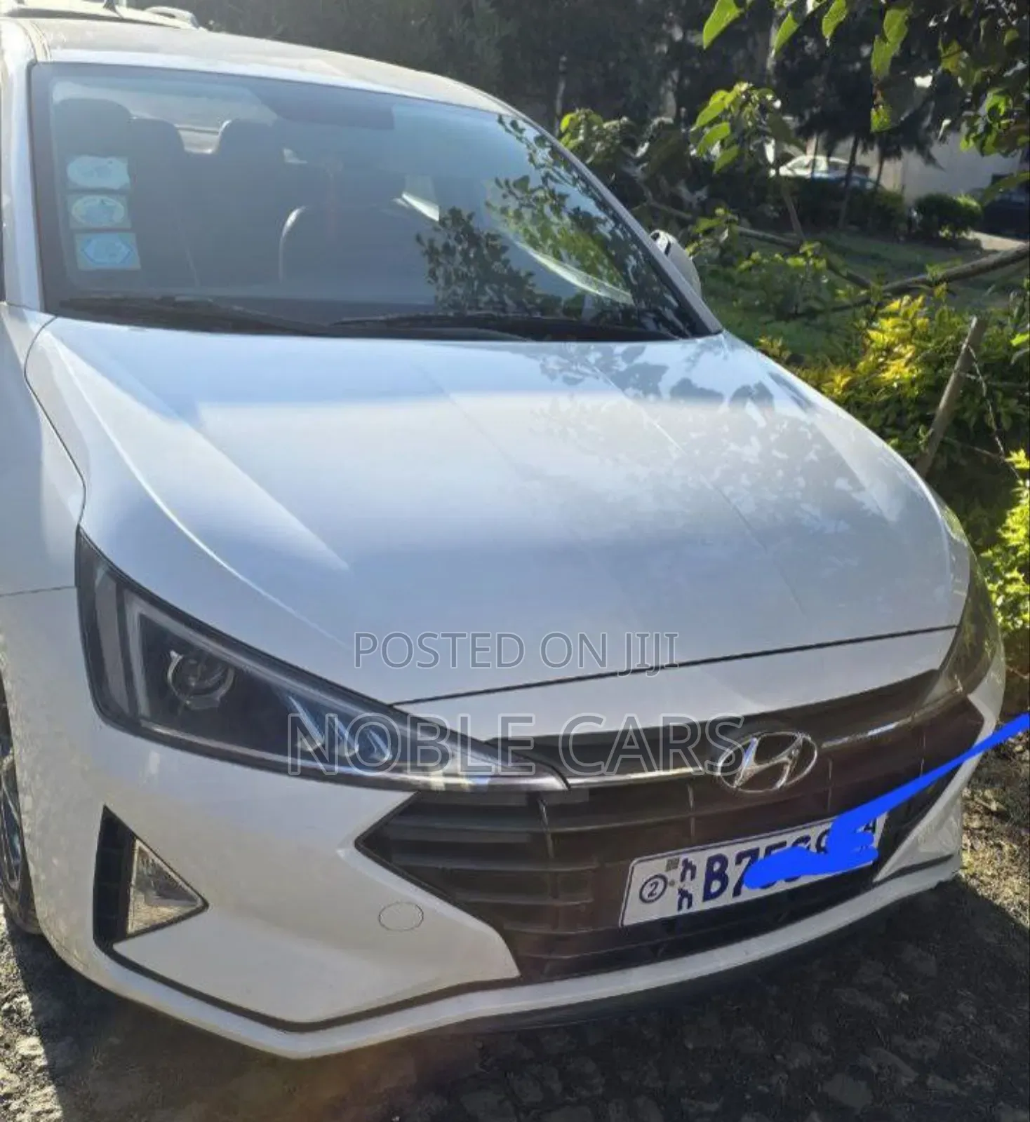 Hyundai Avante 2019 Silver