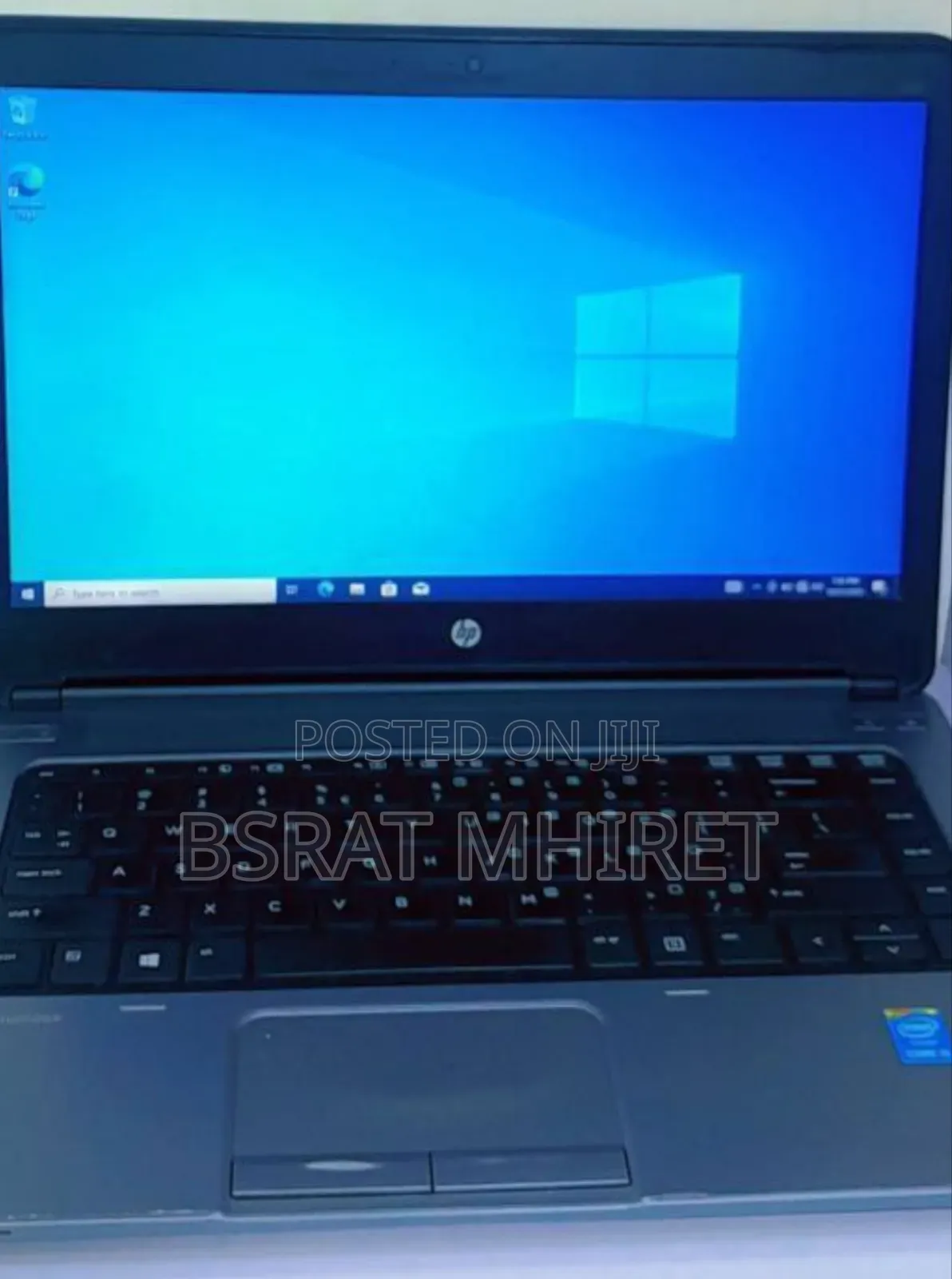 New Laptop HP Probook 11 EE G1 4GB Intel Core I5 SSD 500GB