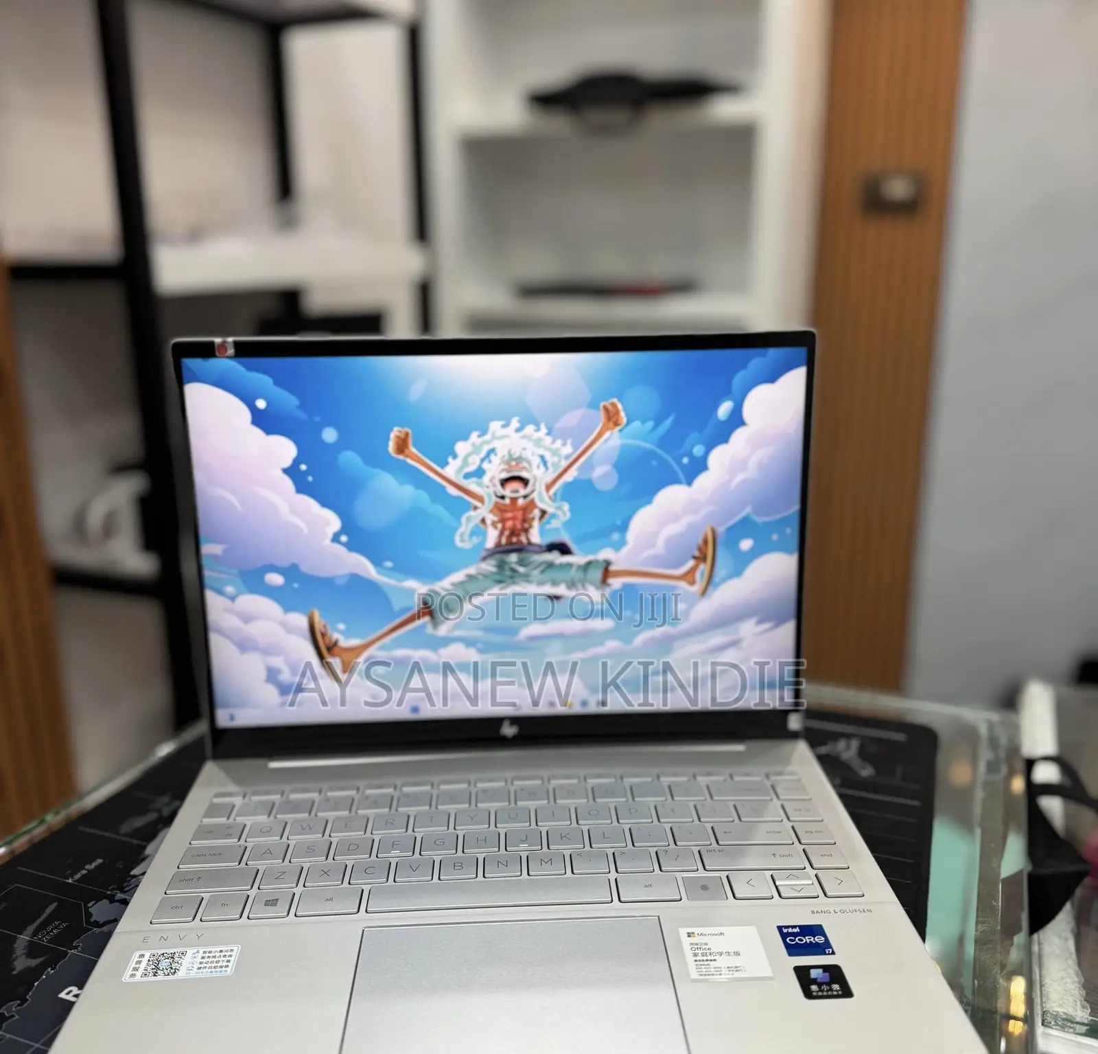 New Laptop HP Envy X360 16GB Intel Core I7 SSD 512GB