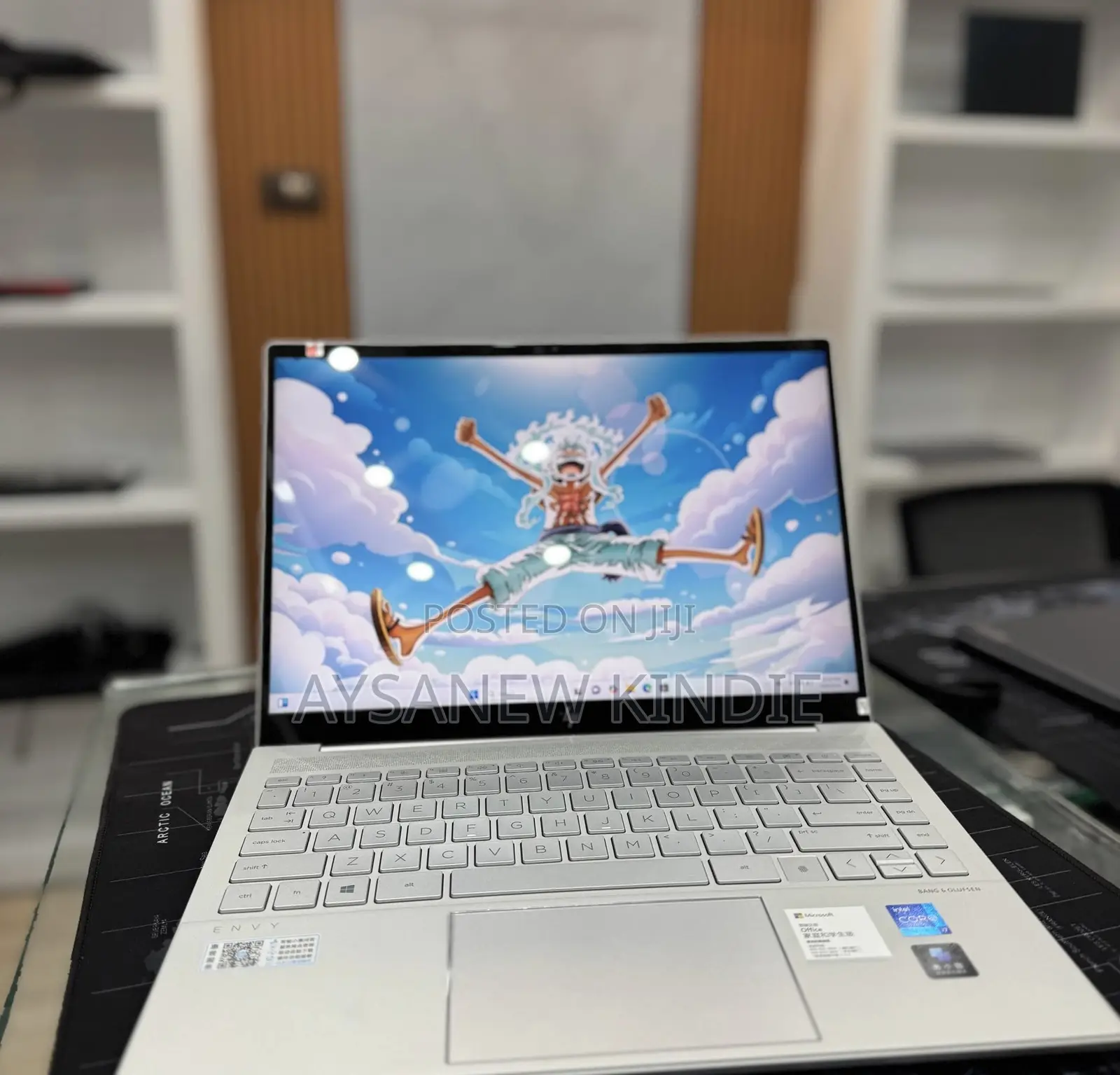 New Laptop HP Envy X360 16GB Intel Core I7 SSD 512GB