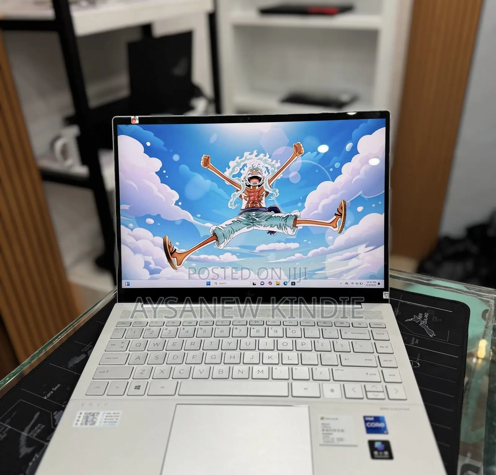 New Laptop HP Envy X360 16GB Intel Core I7 SSD 512GB