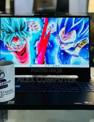 New Laptop Asus TUF Gaming A15 16GB AMD Ryzen 7 SSD 512GB