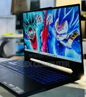 New Laptop Asus TUF Gaming A15 16GB AMD Ryzen 7 SSD 512GB