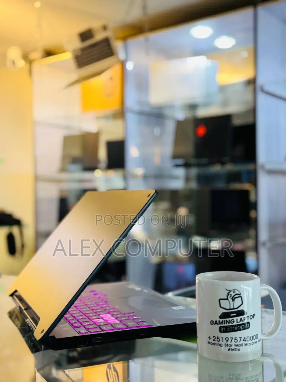 New Laptop Asus TUF Gaming A15 16GB AMD Ryzen 7 SSD 512GB