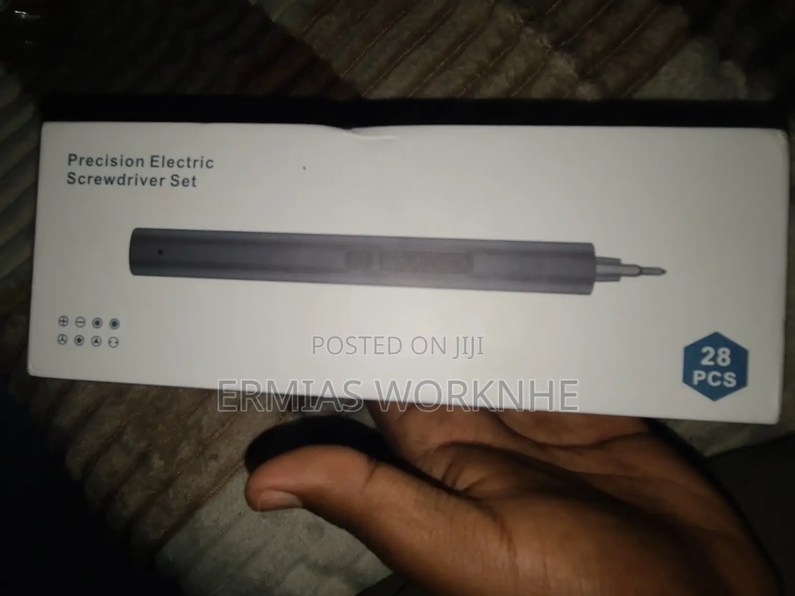 Chargeable Screwdriver Set