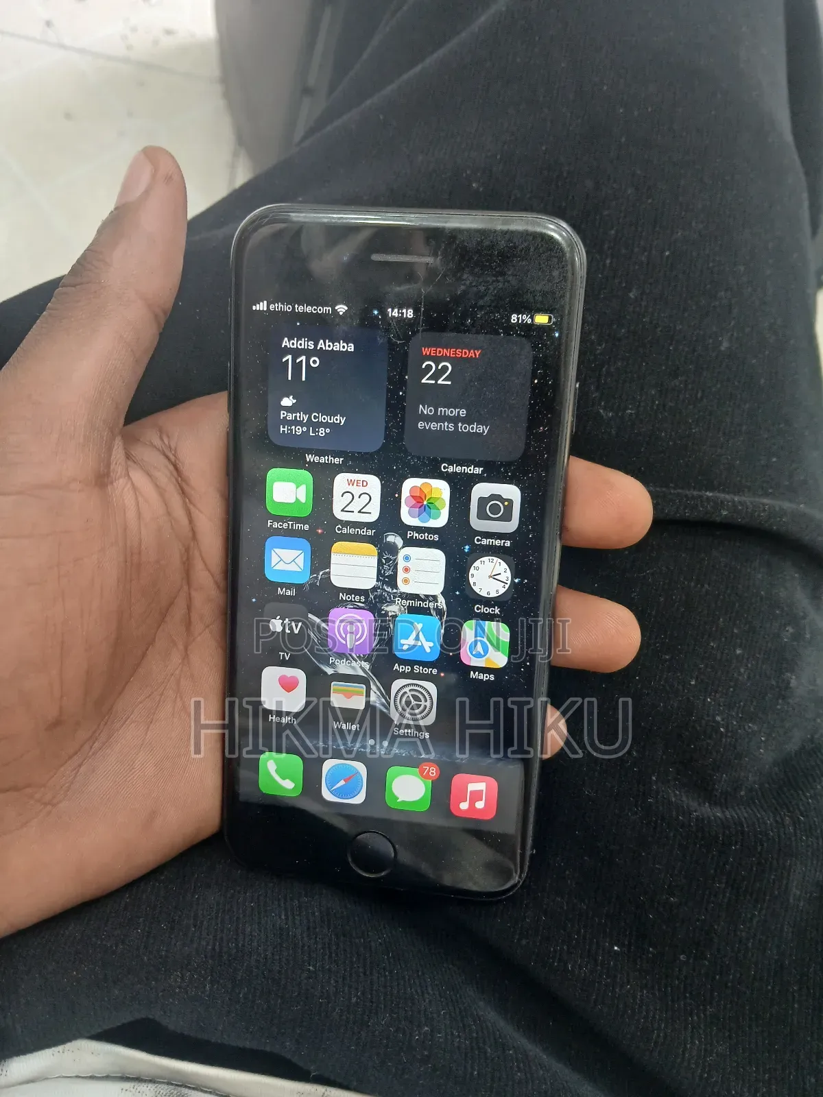 Apple iPhone 7 32 GB Black