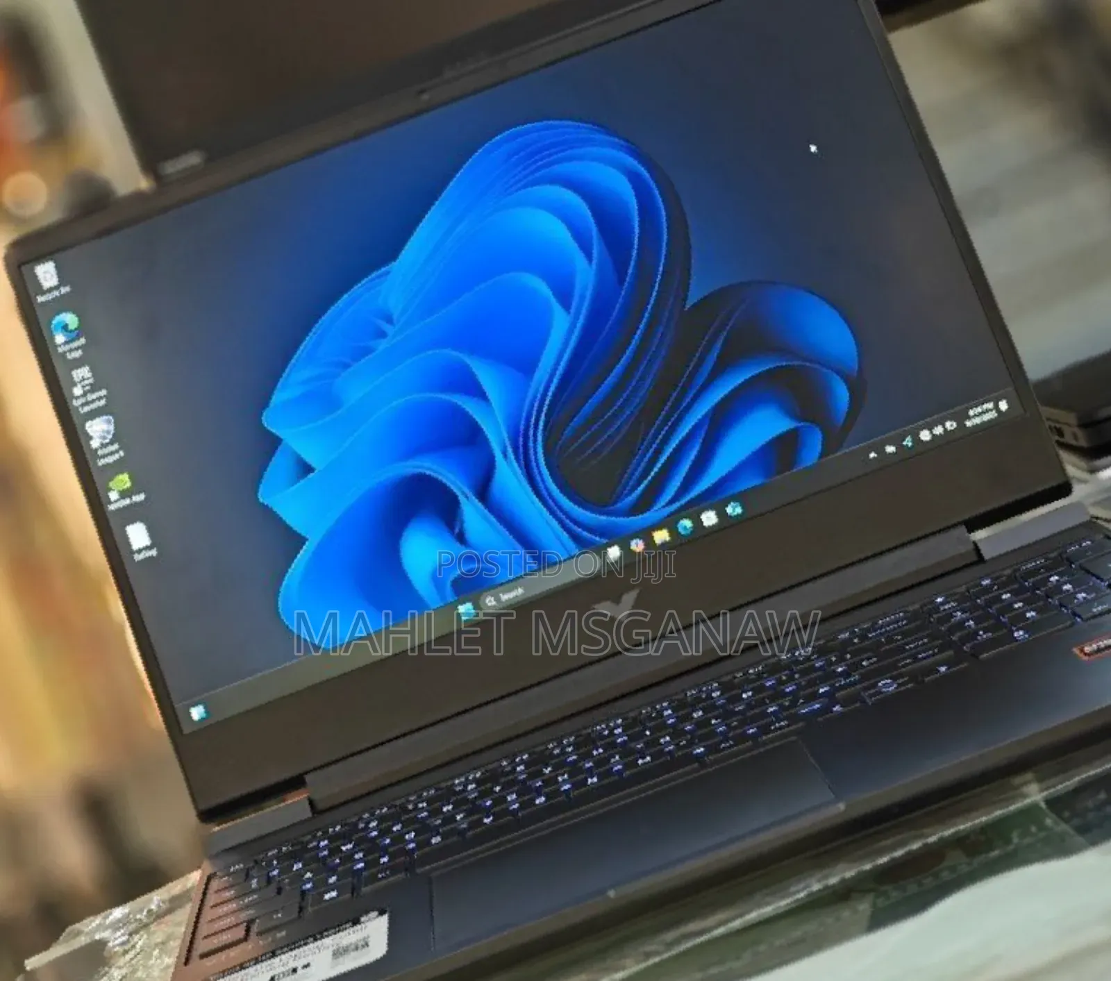 New Laptop HP Victus 15 16GB AMD Ryzen 5 SSD 512GB